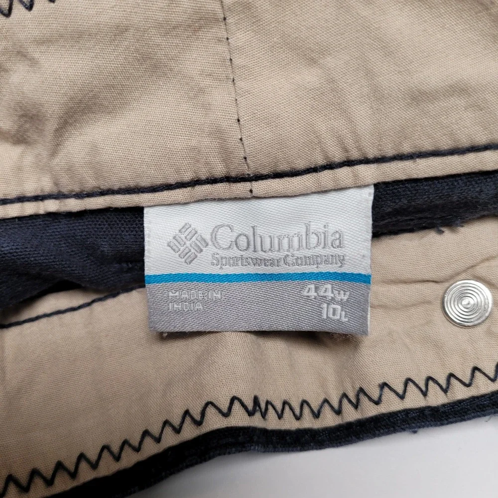 Columbia Utility Shorts Mens 44 Navy Blue Excellent‎ Cotton Stretch AM0184